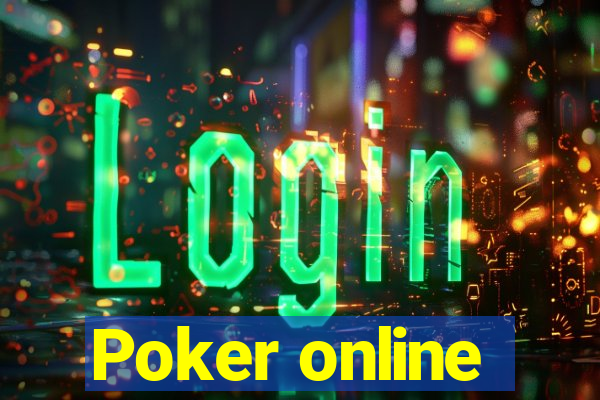 Poker online